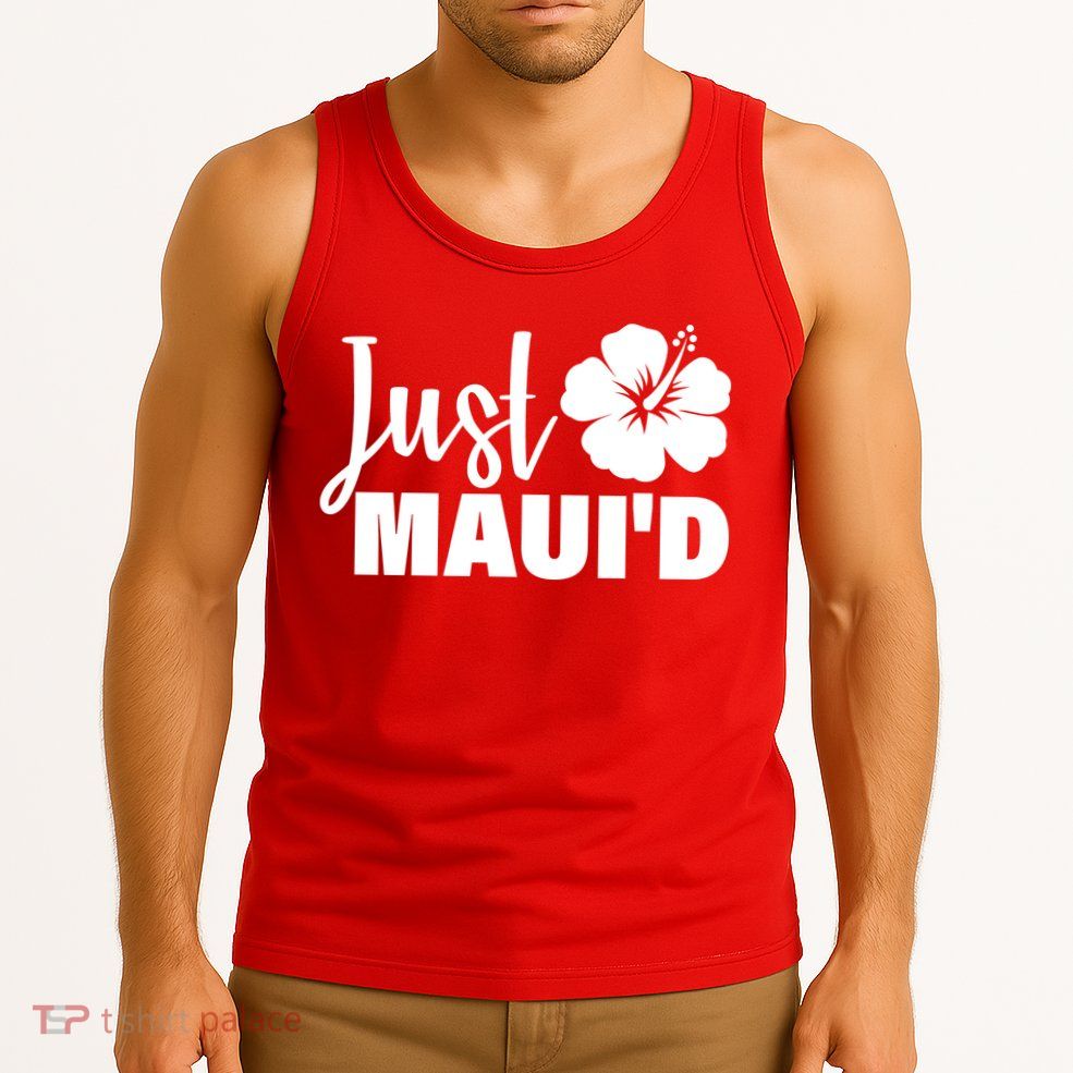 Just Maui'd Tank Top