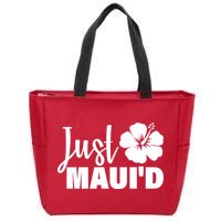 Just Maui'd Zip Tote Bag