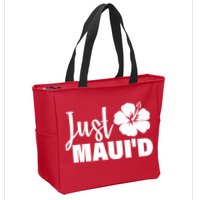 Just Maui'd Zip Tote Bag