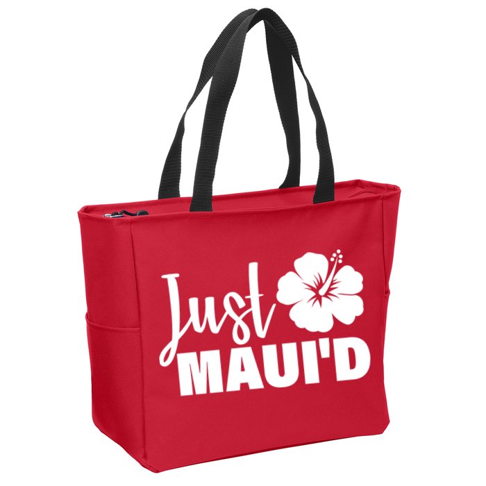 Just Maui'd Zip Tote Bag