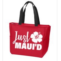 Just Maui'd Zip Tote Bag