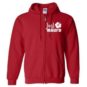 Just Maui'd Full Zip Hoodie