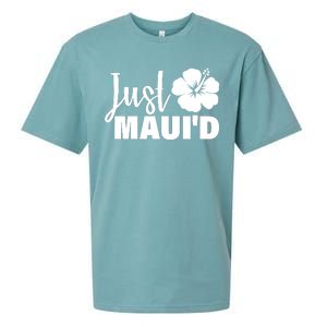 Just Maui'd Sueded Cloud Jersey T-Shirt