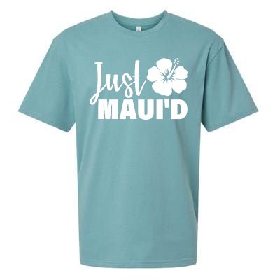 Just Maui'd Sueded Cloud Jersey T-Shirt