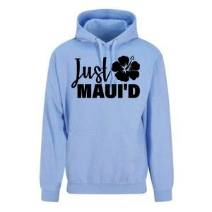 Just Maui'd Unisex Surf Hoodie