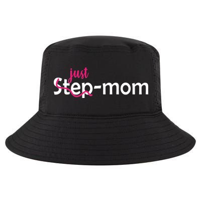 Just Mom Step Mother Cool Comfort Performance Bucket Hat