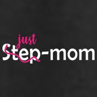 Just Mom Step Mother 7 Panel Mesh Trucker Snapback Hat