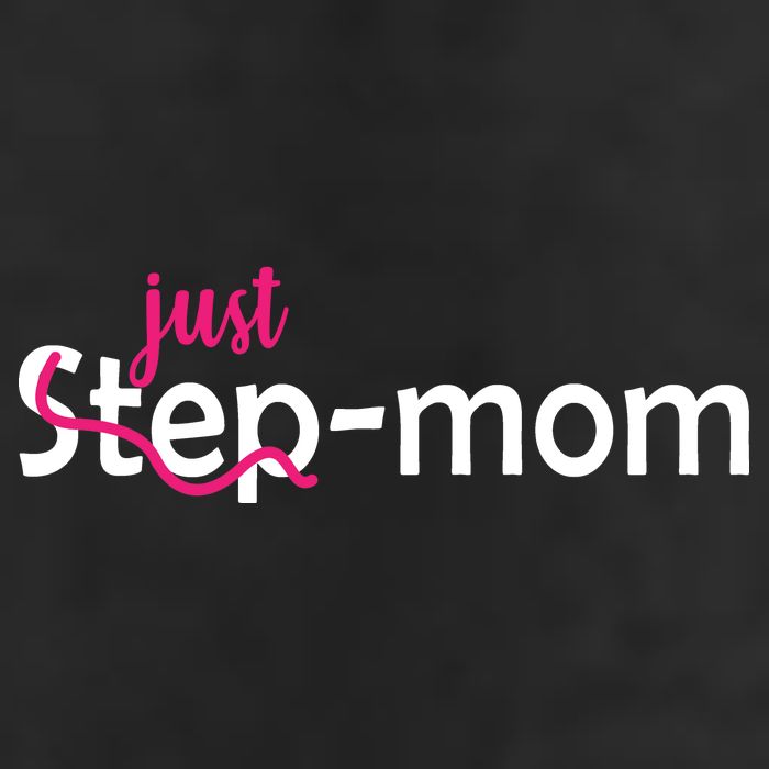 Just Mom Step Mother 7 Panel Mesh Trucker Snapback Hat