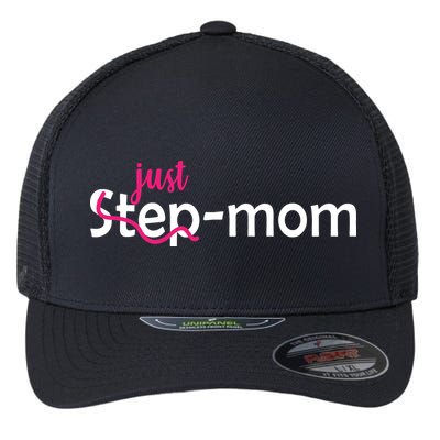 Just Mom Step Mother Flexfit Unipanel Trucker Cap