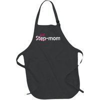 Just Mom Step Mother Full-Length Apron With Pockets