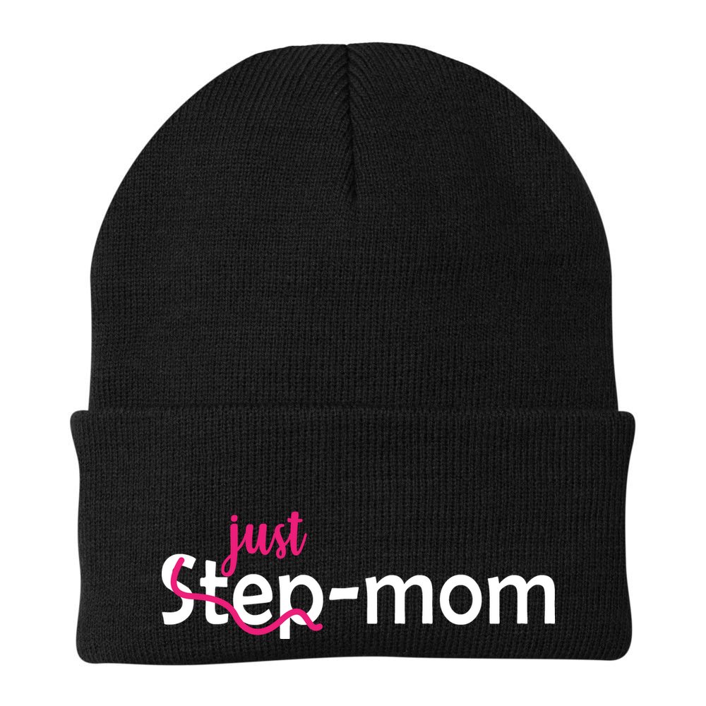 Just Mom Step Mother Beanie