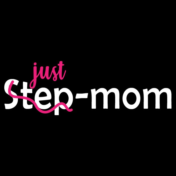 Just Mom Step Mother Drawstring Bag