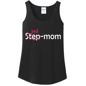 Just Mom Step Mother Ladies Essential Tank