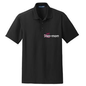 Just Mom Step Mother Dry Zone Grid Polo