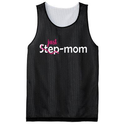 Just Mom Step Mother Mesh Reversible Basketball Jersey Tank