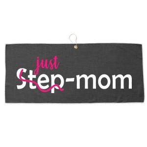 Just Mom Step Mother Large Microfiber Waffle Golf Towel