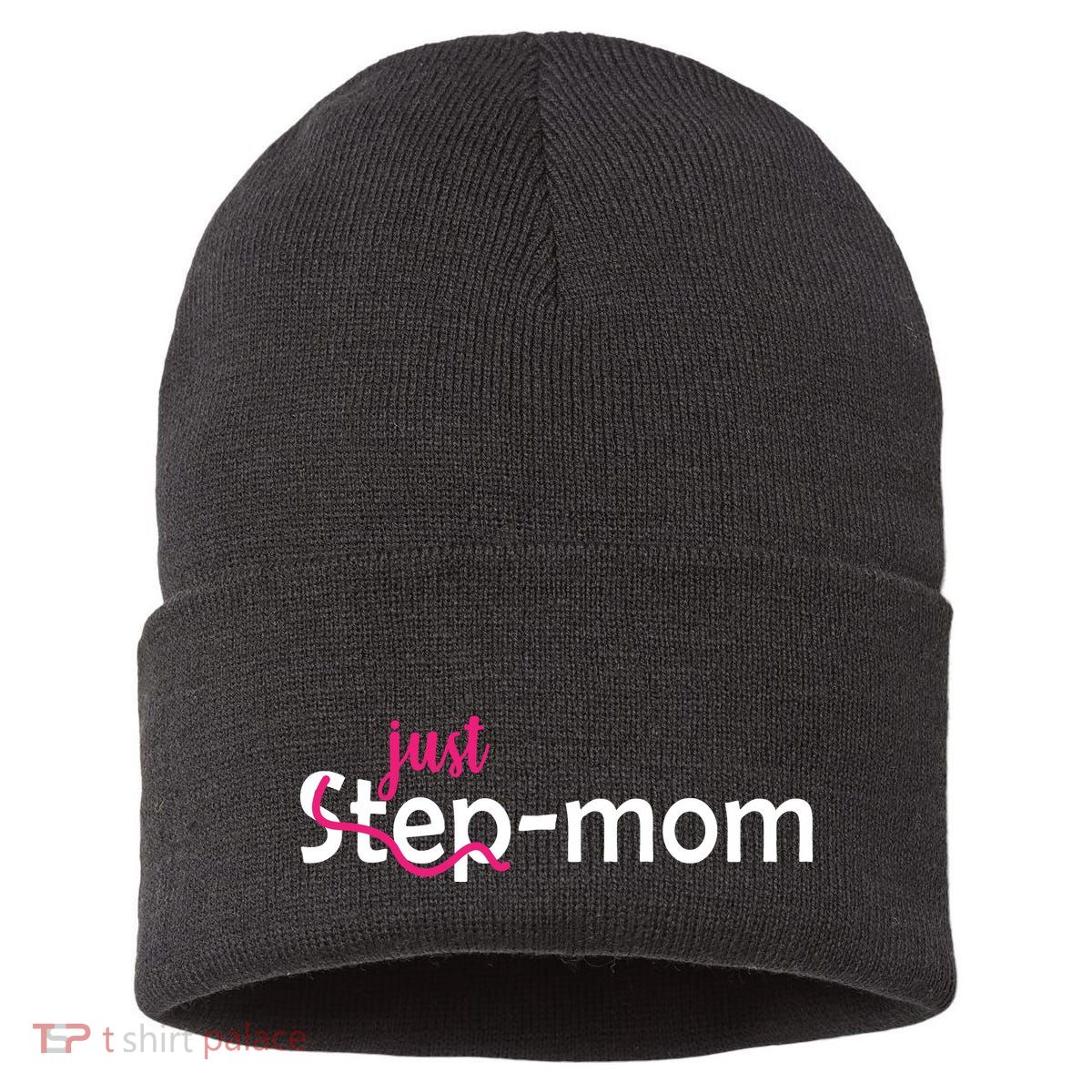 Just Mom Step Mother Sustainable Knit Beanie