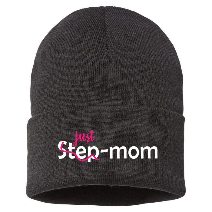 Just Mom Step Mother Sustainable Knit Beanie