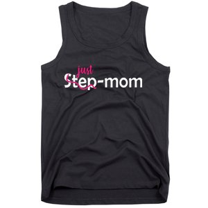 Just Mom Step Mother Tank Top