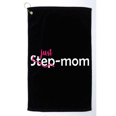 Just Mom Step Mother Platinum Collection Golf Towel