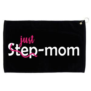 Just Mom Step Mother Grommeted Golf Towel