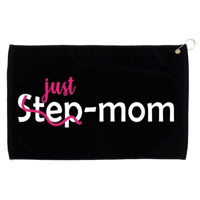 Just Mom Step Mother Grommeted Golf Towel