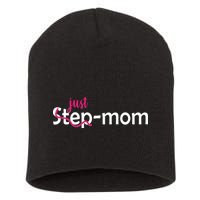 Just Mom Step Mother Short Acrylic Beanie