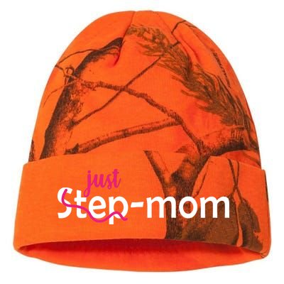 Just Mom Step Mother Kati Licensed 12" Camo Beanie