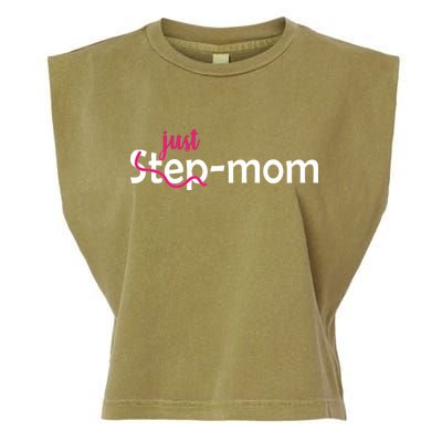 Just Mom Step Mother Garment-Dyed Women's Muscle Tee