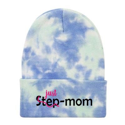 Just Mom Step Mother Tie Dye 12in Knit Beanie