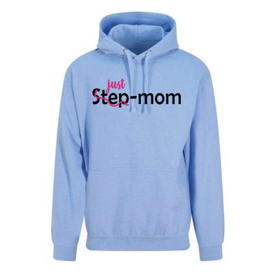 Just Mom Step Mother Unisex Surf Hoodie