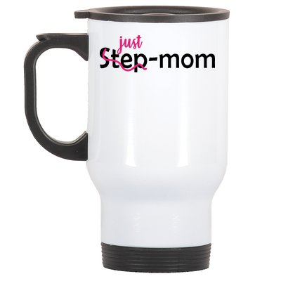 Just Mom Step Mother Stainless Steel Travel Mug