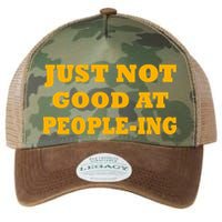 Just Not Good At People-ing Legacy Tie Dye Trucker Hat