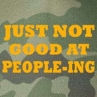 Just Not Good At People-ing Legacy Tie Dye Trucker Hat