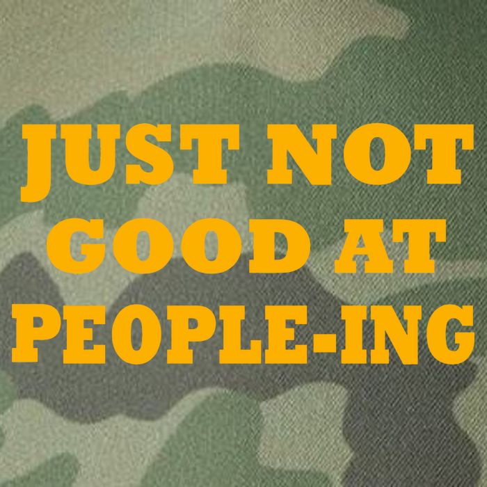 Just Not Good At People-ing Legacy Tie Dye Trucker Hat