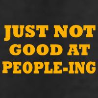 Just Not Good At People-ing 11oz C Handle Ceramic Mug