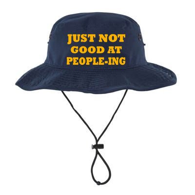 Just Not Good At People-ing Bucket Hat