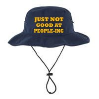 Just Not Good At People-ing Bucket Hat