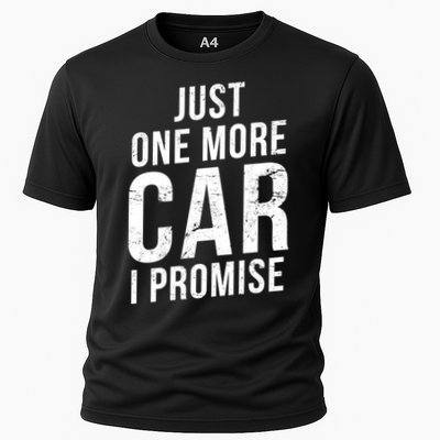 Just One More Car I Promise Cooling Performance Crew T-Shirt