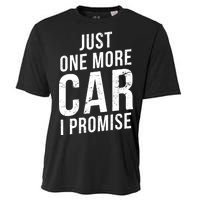 Just One More Car I Promise Cooling Performance Crew T-Shirt