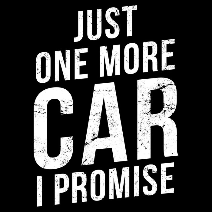 Just One More Car I Promise 7-Panel Snapback Hat