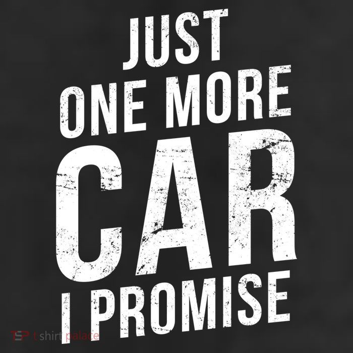 Just One More Car I Promise 11oz C Handle Ceramic Mug