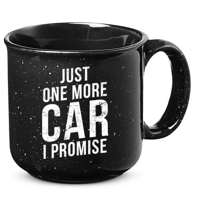 Just One More Car I Promise 15oz Campfire Ceramic Mug
