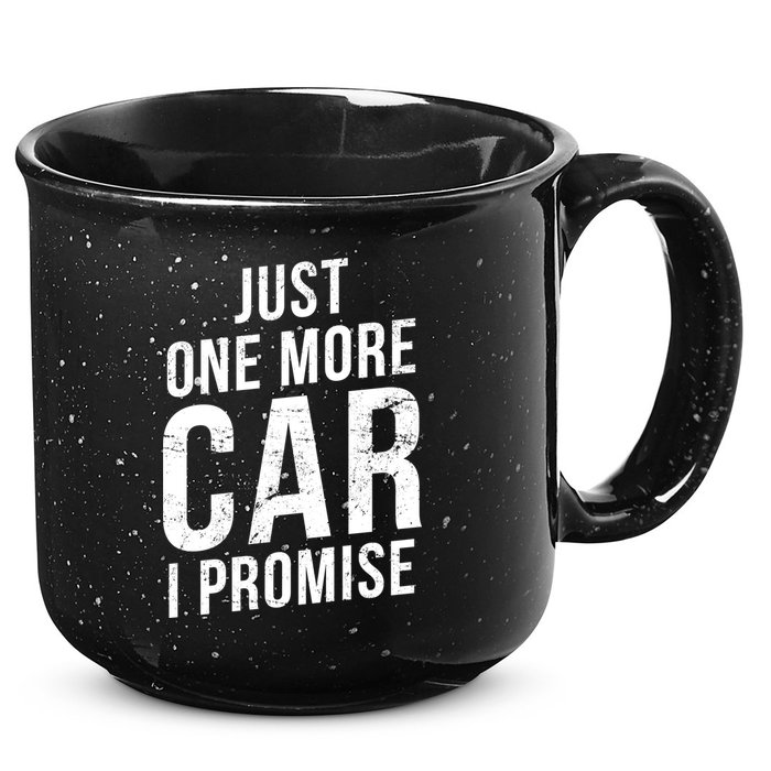 Just One More Car I Promise 15oz Campfire Ceramic Mug
