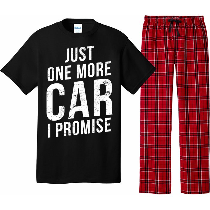 Just One More Car I Promise Pajama Set