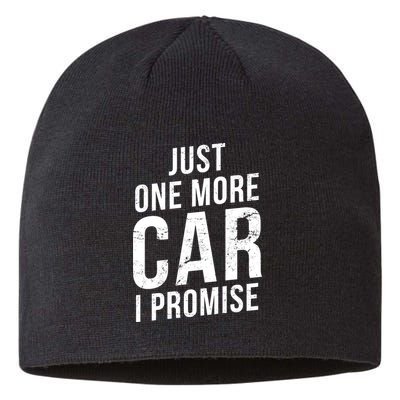 Just One More Car I Promise Sustainable Beanie