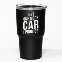 Just One More Car I Promise Tumbler