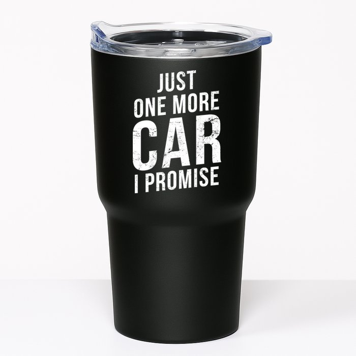 Just One More Car I Promise Tumbler