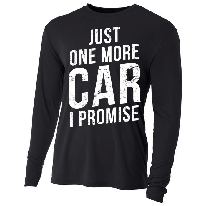 Just One More Car I Promise Cooling Performance Long Sleeve Crew