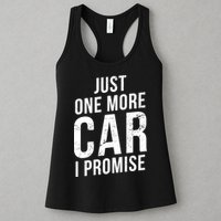 Just One More Car I Promise Womens Tank Top